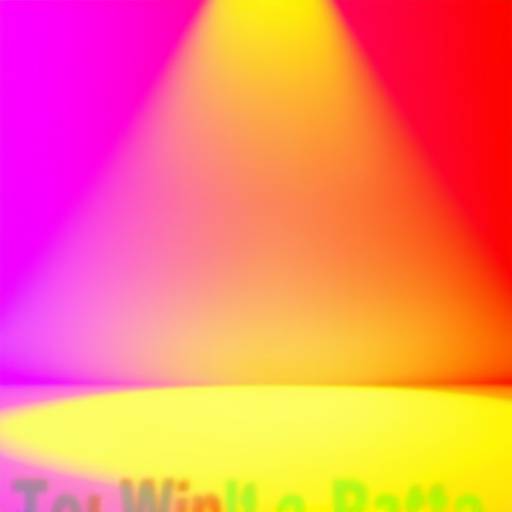 Fotografia moderna com cores vibrantes e iluminaäão criativa
